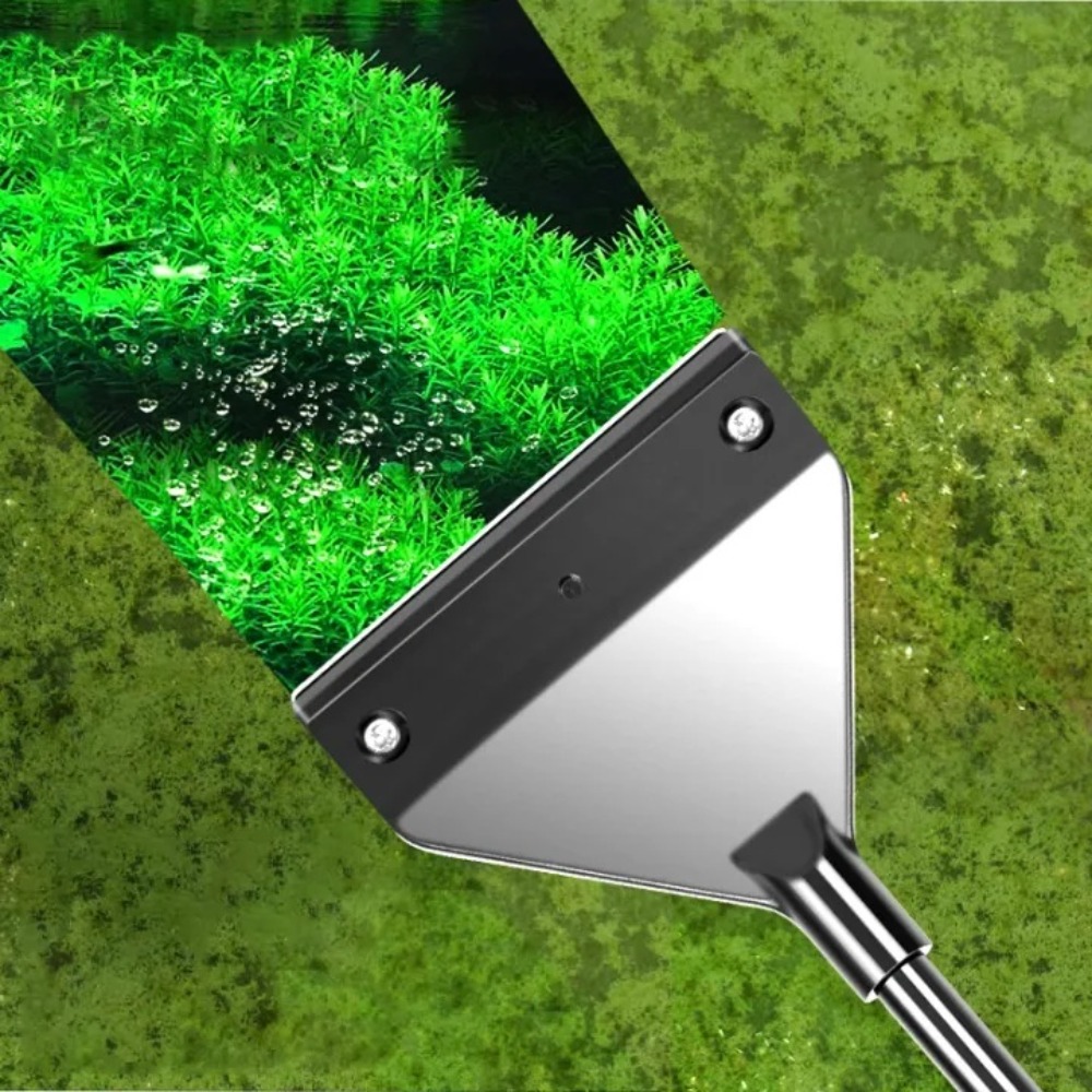 Algae Scraper Blade - Ręczne narzędzie do czyszczenia akwarium z