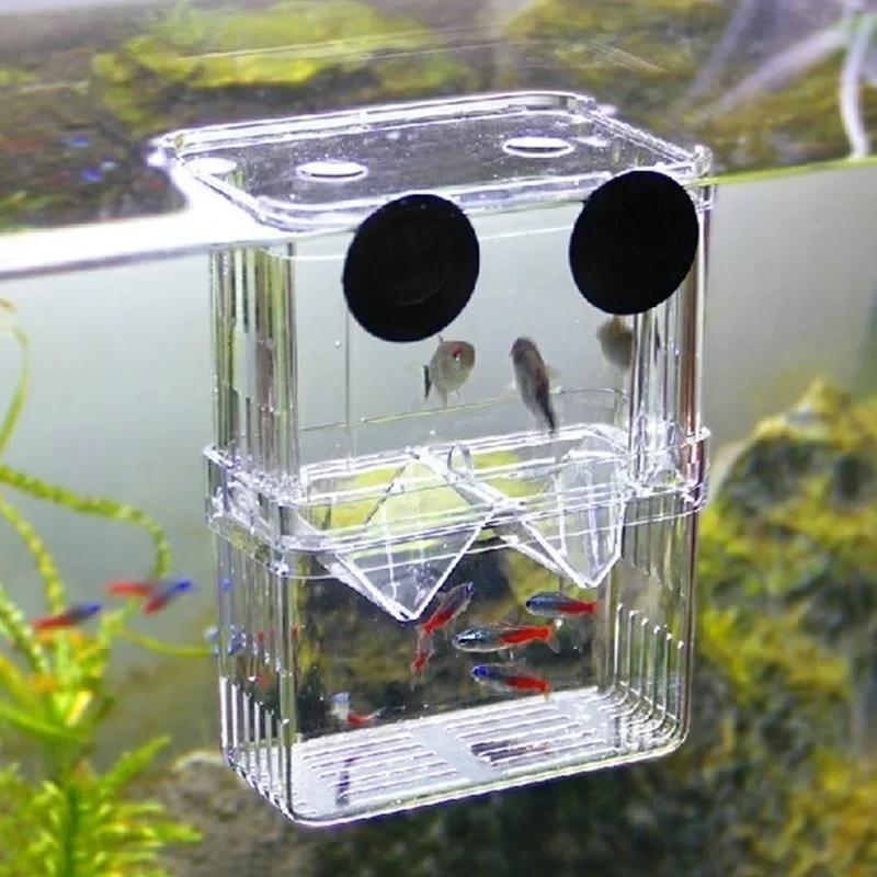Aquarium Fish Cave - Przezroczysty Akwarium dla Ryb Wysoka Przezroczystość