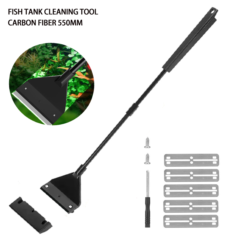 Algae Scraper Blade - Narzędzie do czyszczenia akwarium, płaski skrobak