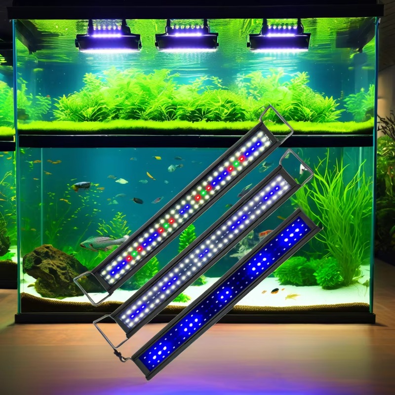 Aquarium Fish Rate - 172145 RGB 30W LED Oświetlenie Akwariowe