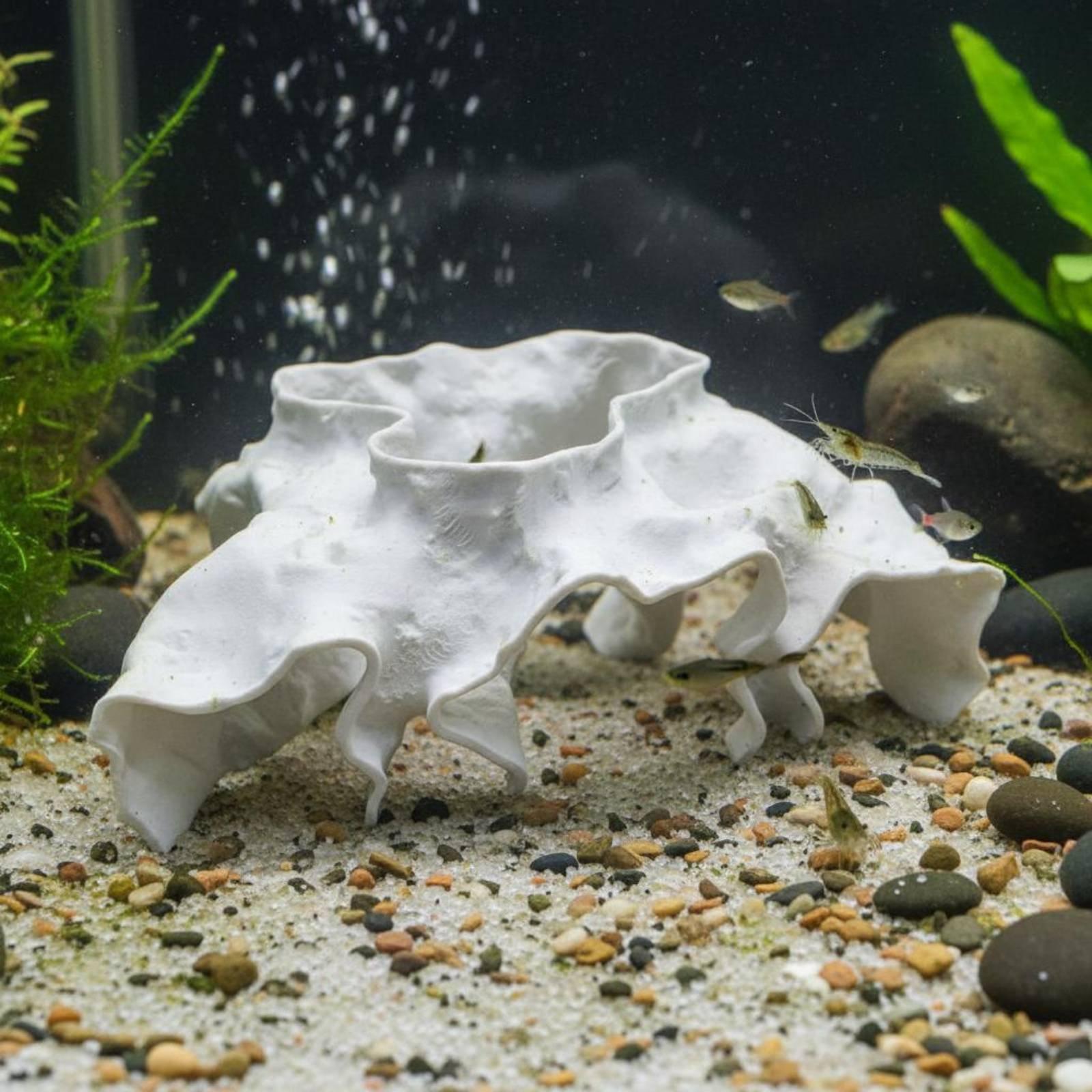 Aquarium Fish Cave - Dekoracja do akwarium - jaskinia, okienko