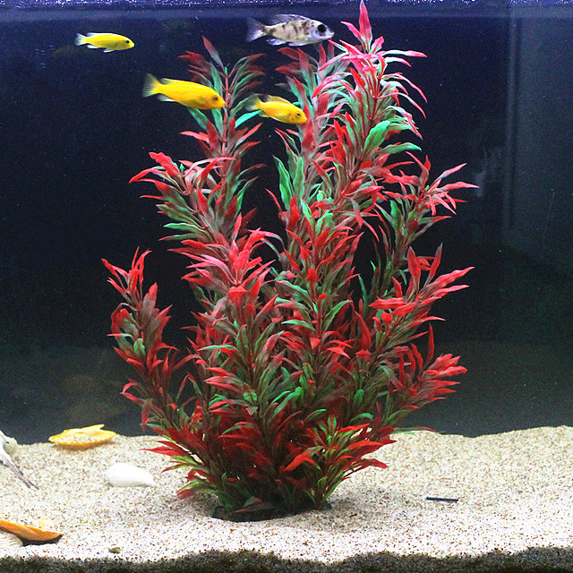 Aquarium Fish Saltwater - 50CM sztuczne akwarium rzadkie rośliny akwarium