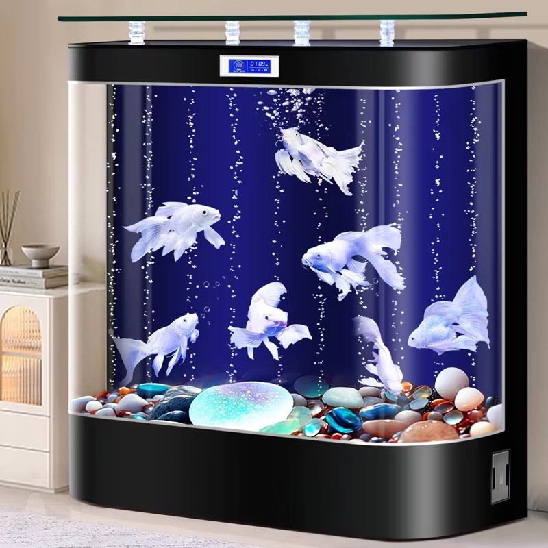 Aquarium Fish Low Maintenance - Akwarium inteligentne z pompą wodną, akwarium