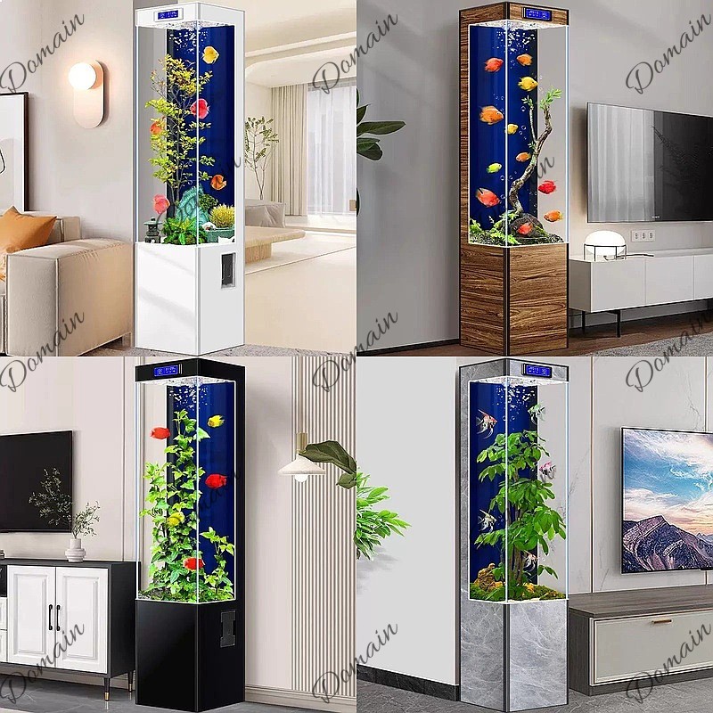 Aquarium Fish Low Maintenance - Akwarium ekologiczne do salonu, proste, z