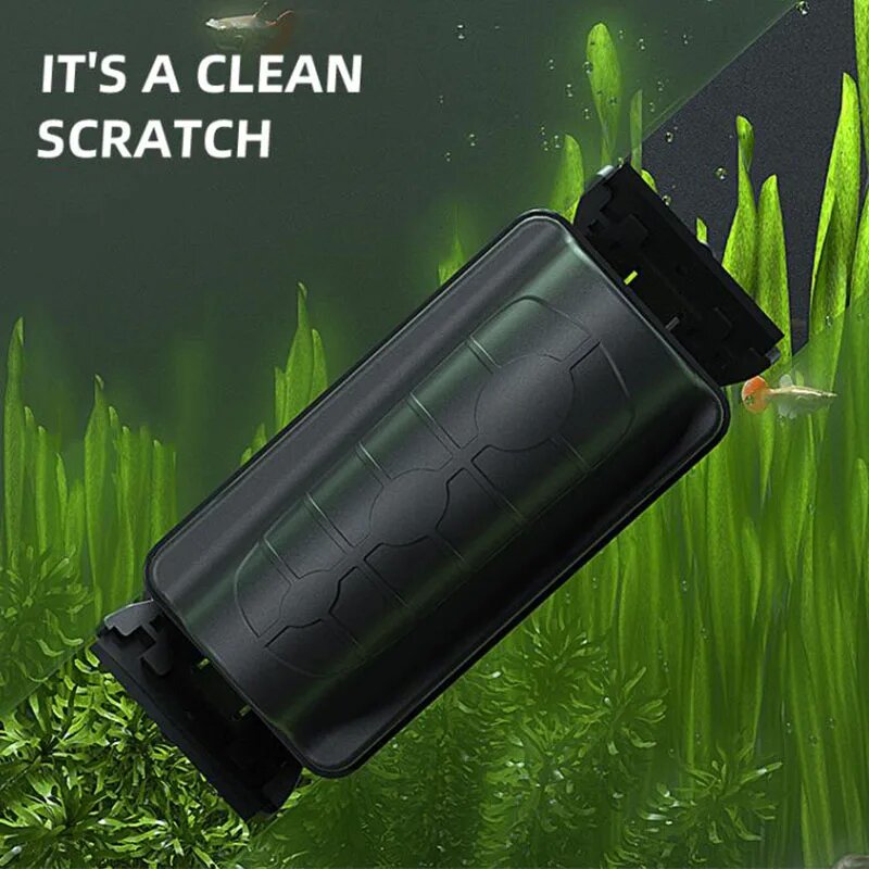 Algae Scraper Blade - Magnetyczne szczotki do akwarium Pływające czyste