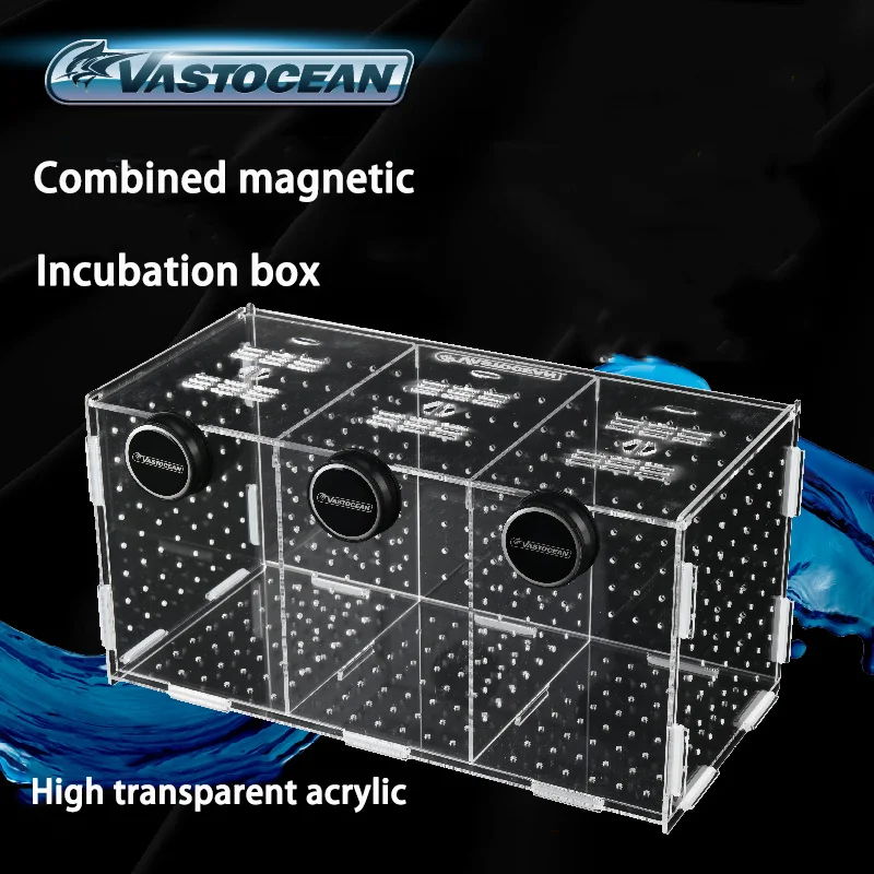 VASTOCEAN Fish Tank Magnetic C – Aquarium Fish Cave recenzja i cena