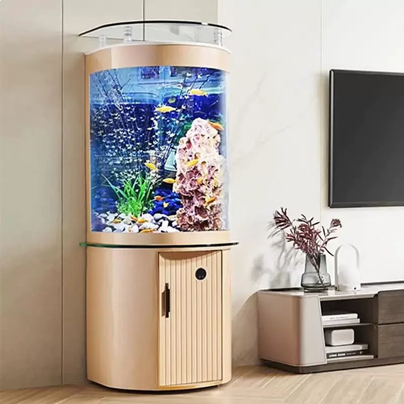 Akwarium ZL z półokrągłym dnem – Aquarium Fish Low Maintenance recenzja i cena