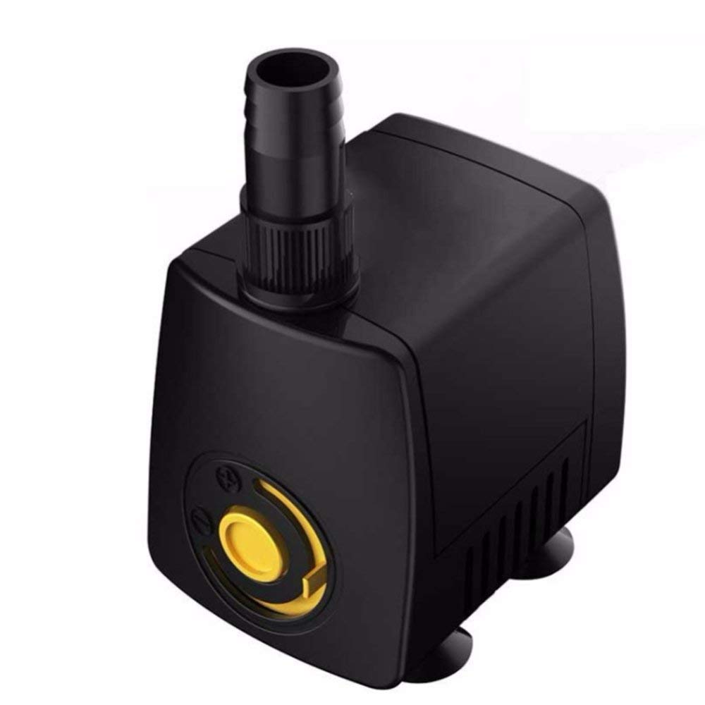220V 300-800L/h zatapialne pom – Aquarium Fish Rate recenzja i cena