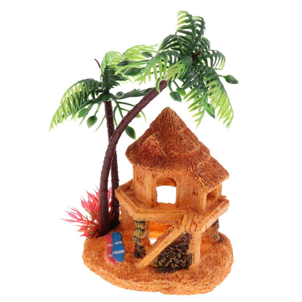 Sztuczna Palma Kokosowa Schron – Aquarium Fish Cave recenzja i cena
