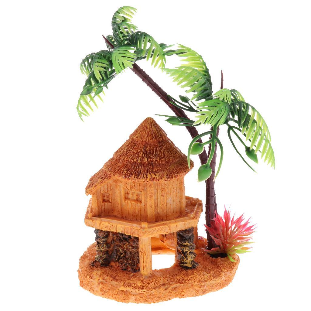 Sztuczna Palma Kokosowa Schron – Aquarium Fish Cave recenzja i cena
