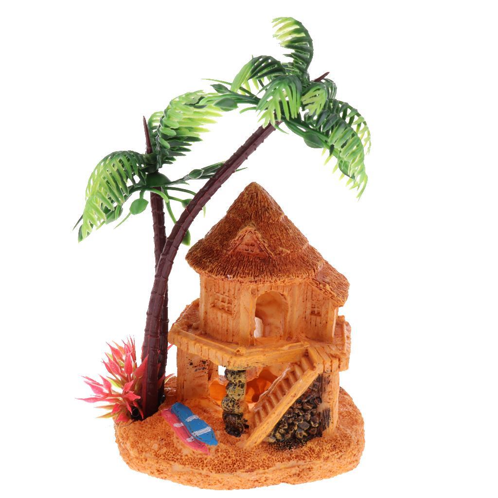 Sztuczna Palma Kokosowa Schron – Aquarium Fish Cave recenzja i cena