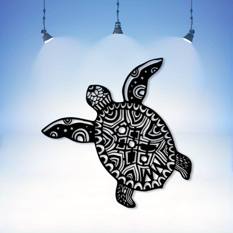 Żelazna dekoracja ścienna z mo – Live Fish Aquarium recenzja i cena