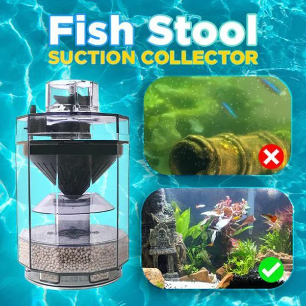 Przyssawka do usuwania odchodó – Aquarium Fish Waste Collector recenzja i cena