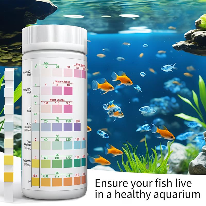 Paski testowe do wody akwariow – Aquarium Fish Saltwater recenzja i cena