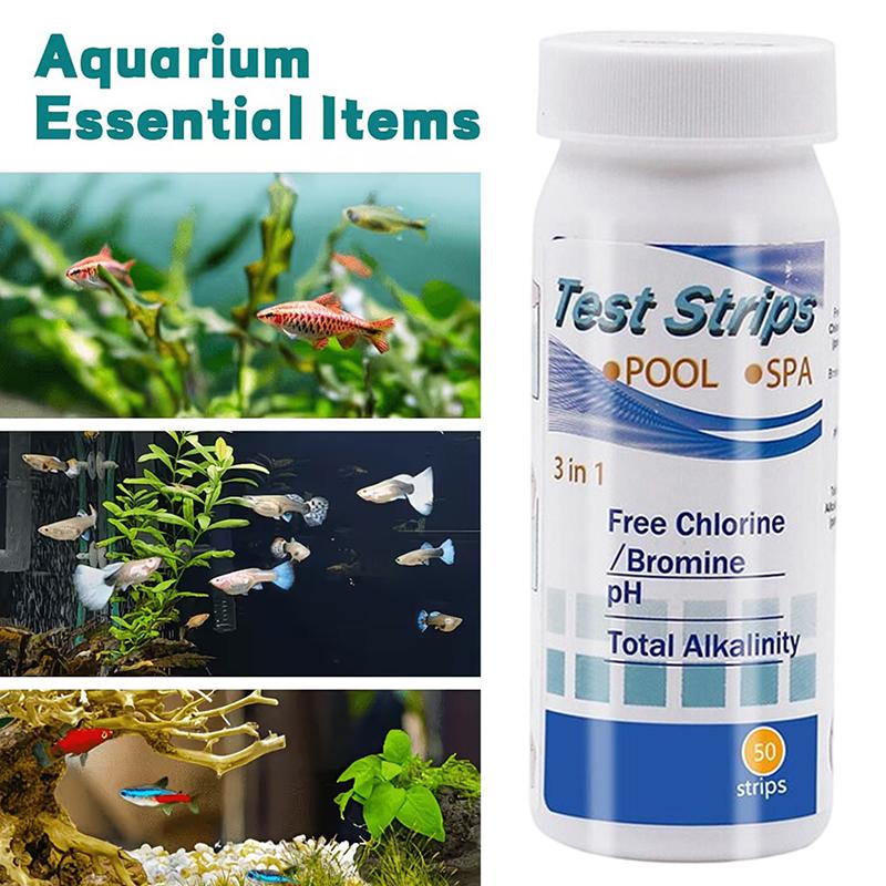 Paski testowe do wody akwariow – Aquarium Fish Saltwater recenzja i cena