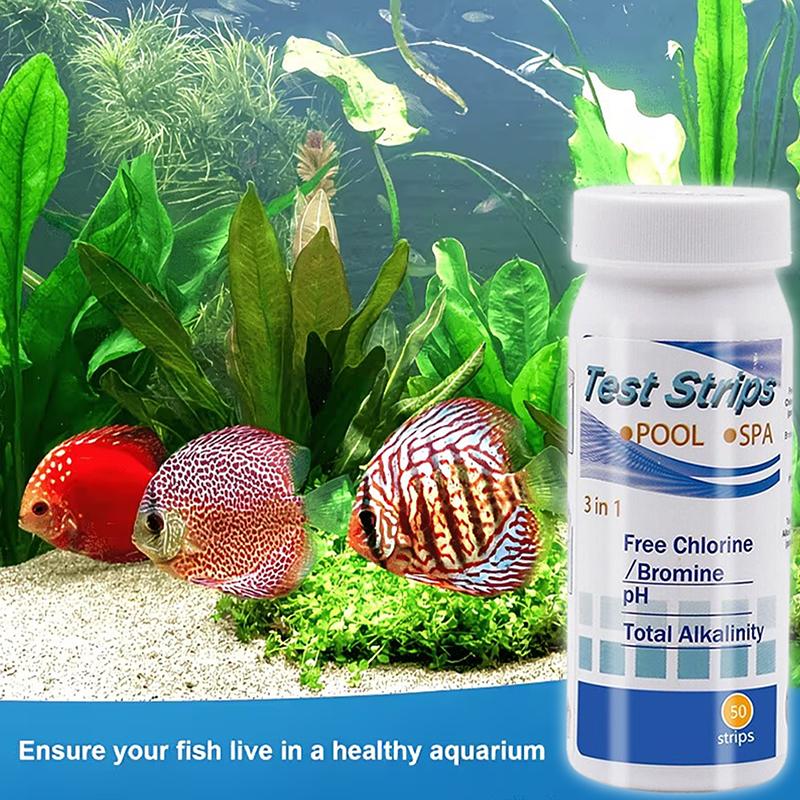 Paski testowe do wody akwariow – Aquarium Fish Saltwater recenzja i cena
