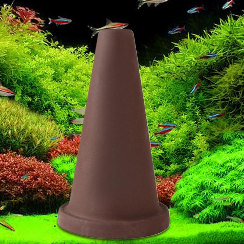 Akwarium dla ryb wystrój glina – Aquarium Fish Cave recenzja i cena