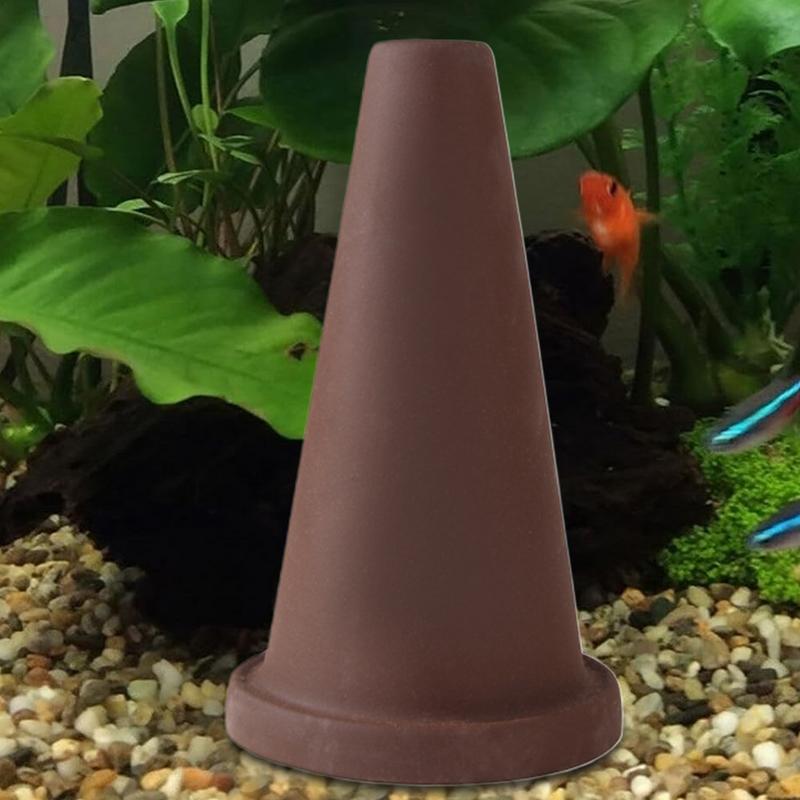 Akwarium dla ryb wystrój glina – Aquarium Fish Cave recenzja i cena