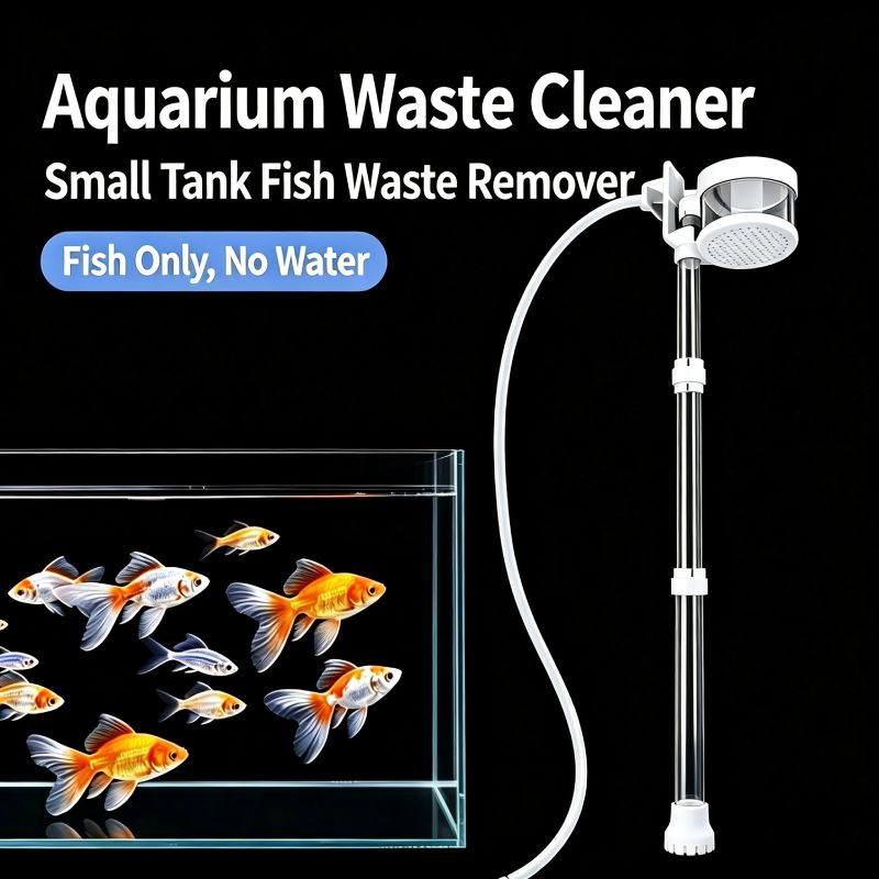 Odłączany podnośnik powietrzny – Aquarium Fish Waste Collector recenzja i cena