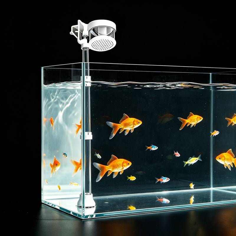 Odłączany podnośnik powietrzny – Aquarium Fish Waste Collector recenzja i cena