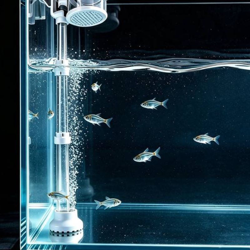 Odłączany podnośnik powietrzny – Aquarium Fish Waste Collector recenzja i cena