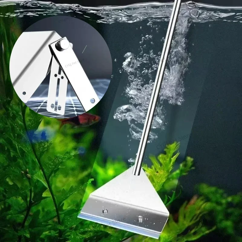 Narzędzie do czyszczenia akwar – Algae Scraper Blade recenzja i cena
