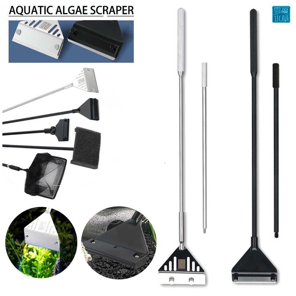 Akwarium ze stali nierdzewnej  – Algae Scraper Blade recenzja i cena