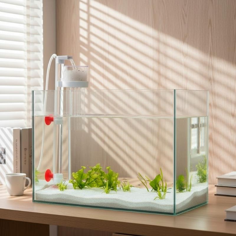Odkurzacz do odchodów ryb Air- – Aquarium Fish Waste Collector recenzja i cena
