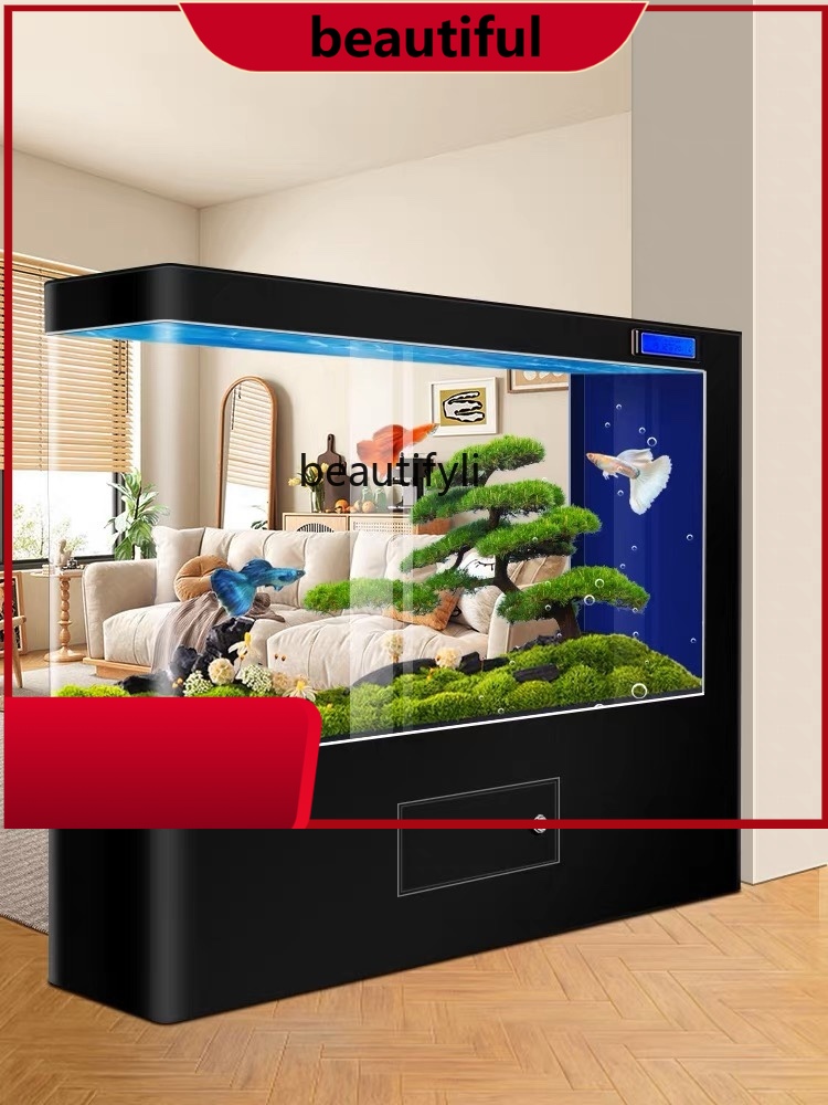 Akwarium do salonu, luksusowe, – Live Fish Aquarium recenzja i cena