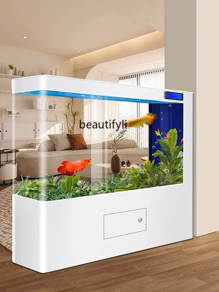 Akwarium do salonu, luksusowe, – Live Fish Aquarium recenzja i cena