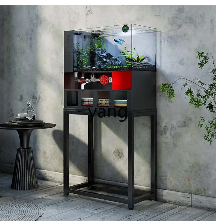 Akwarium do salonu, małe, ze s – Live Fish Aquarium recenzja i cena