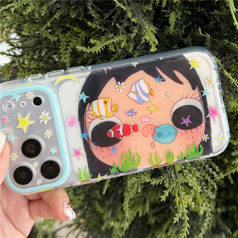 Letnie etui na telefon z motyw – Aquarium Fish Logo recenzja i cena