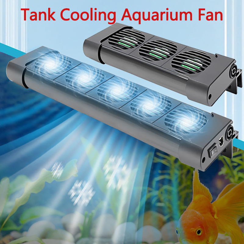 Wentylator chłodzący do akwari – Aquarium Fish Uk recenzja i cena