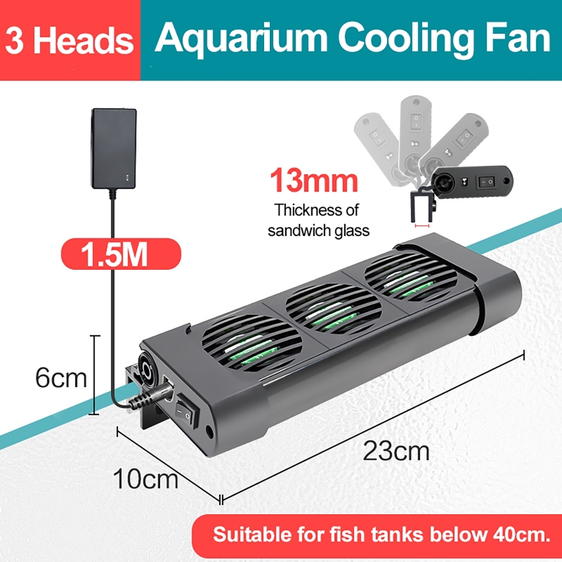 Wentylator chłodzący do akwari – Aquarium Fish Uk recenzja i cena