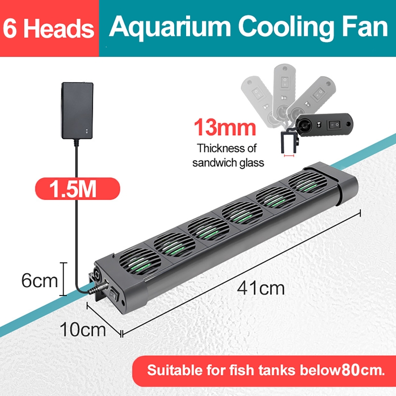Wentylator chłodzący do akwari – Aquarium Fish Uk recenzja i cena