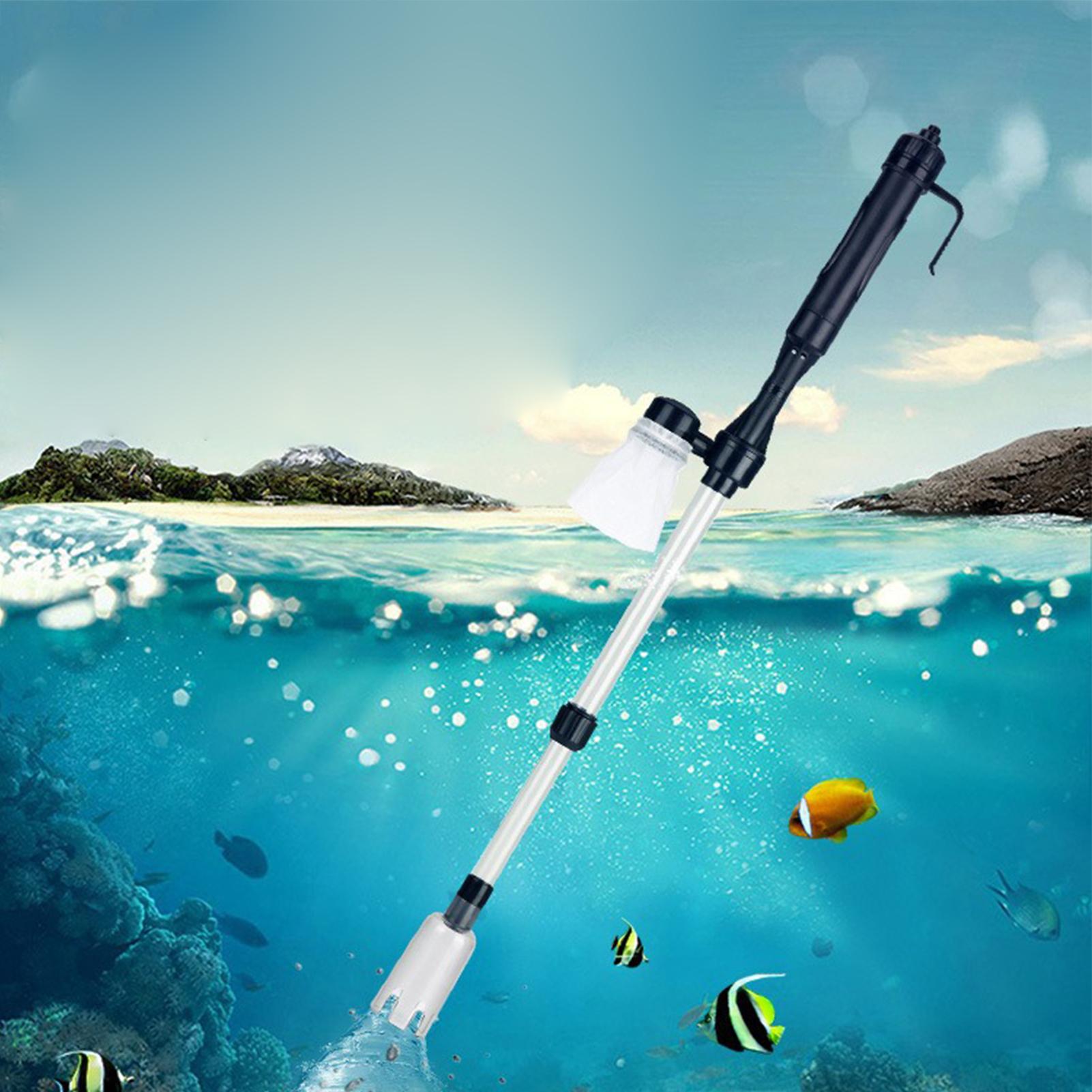 Odkurzacz do akwarium 3 w 1, o – Aquarium Fish Waste Collector recenzja i cena