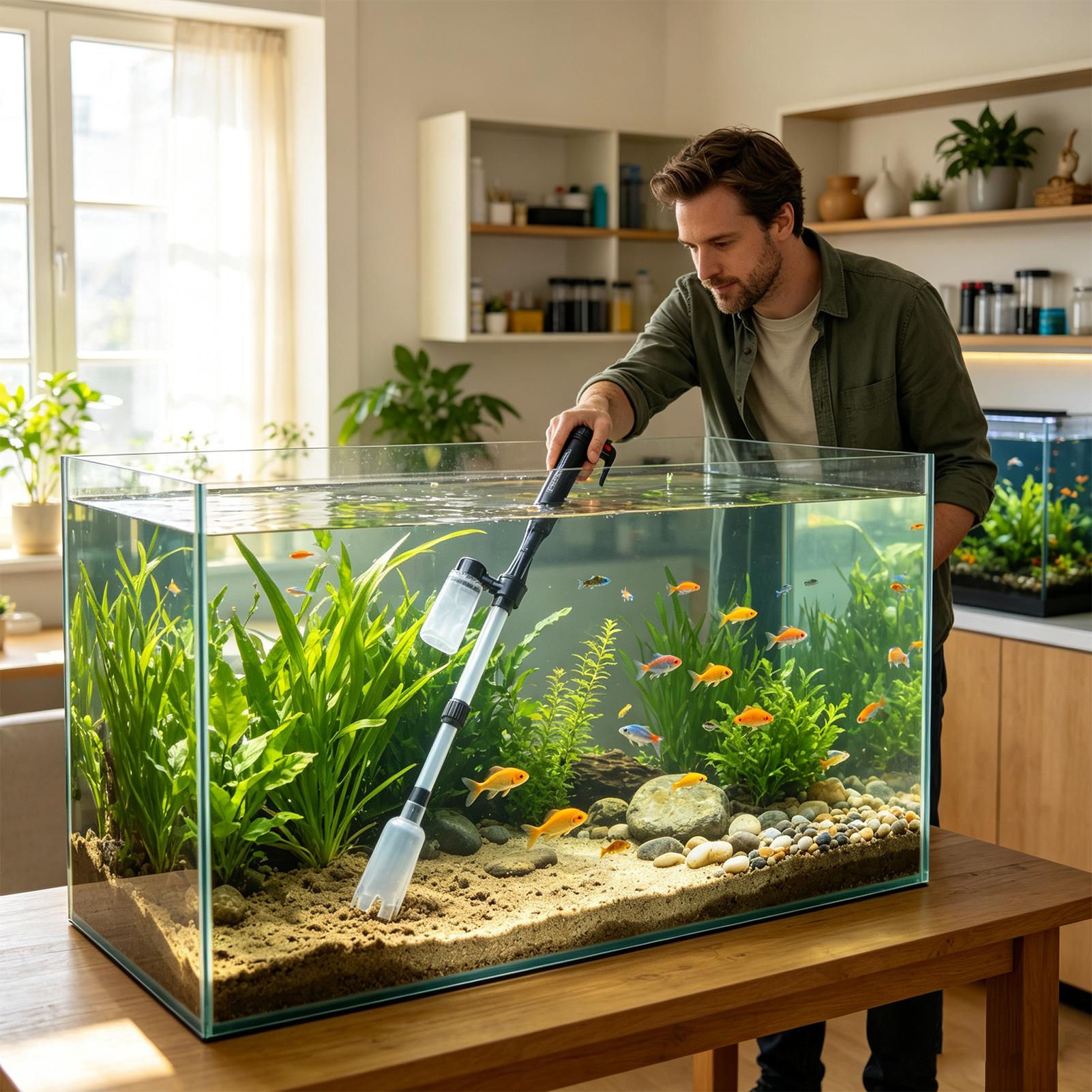 Odkurzacz do akwarium 3 w 1, o – Aquarium Fish Waste Collector recenzja i cena