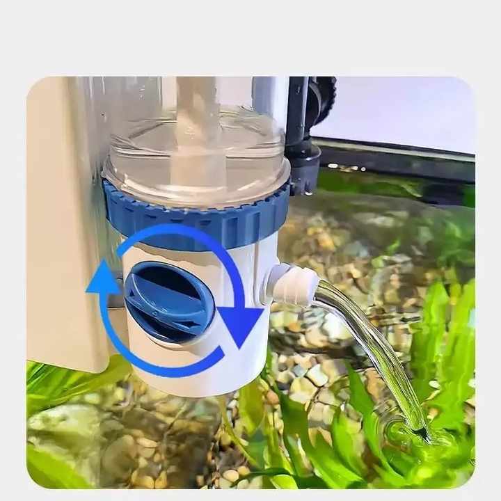 Filtr do akwarium 3 w 1, zewnę – Aquarium Fish Waste Collector recenzja i cena