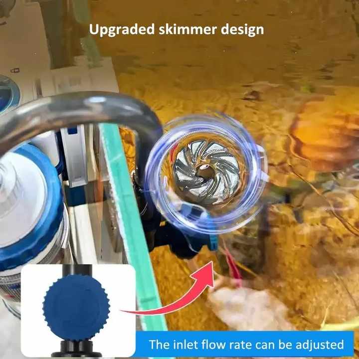 Filtr do akwarium 3 w 1, zewnę – Aquarium Fish Waste Collector recenzja i cena