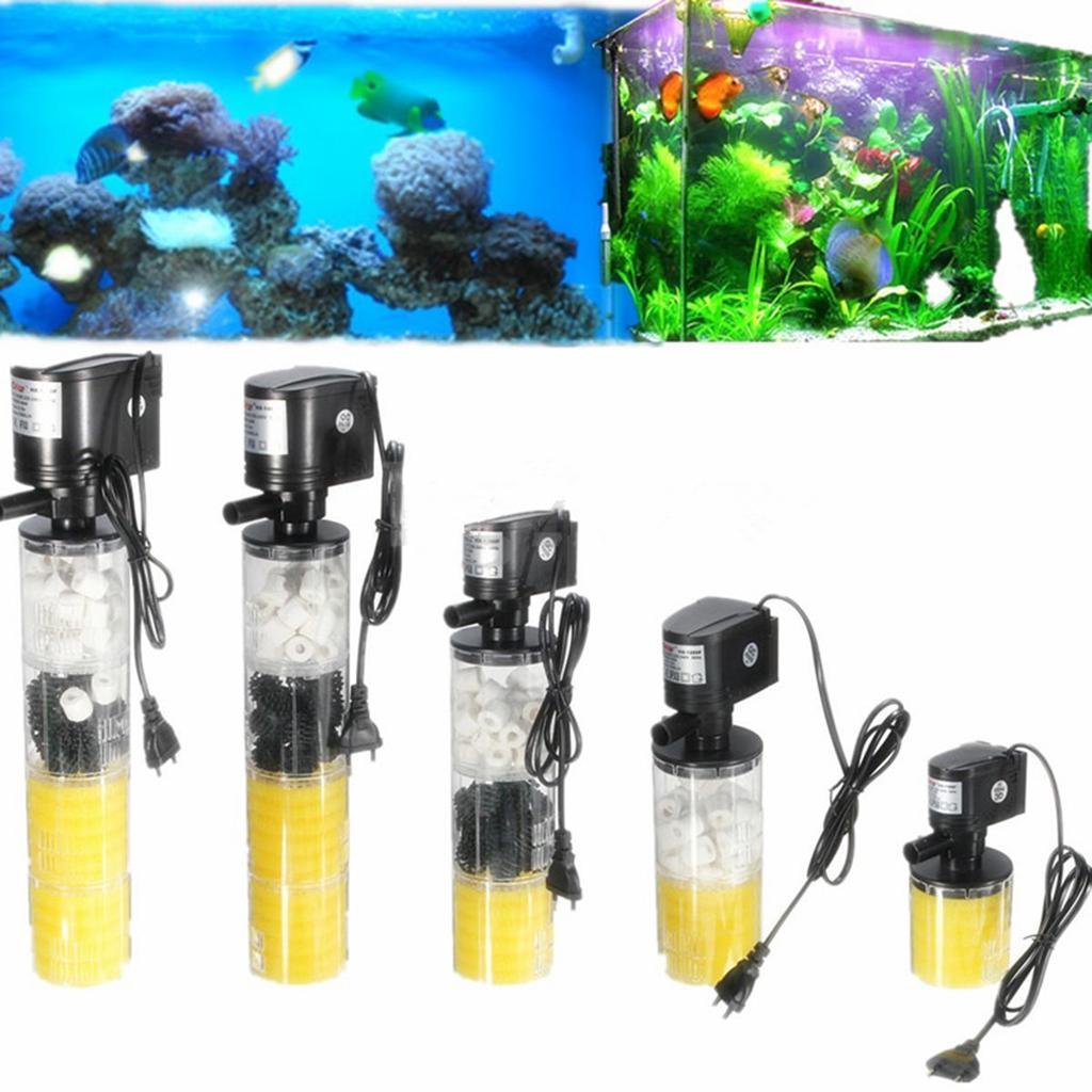 Wewnętrzny, cichy filtr do akw – Aquarium Fish Low Maintenance recenzja i cena