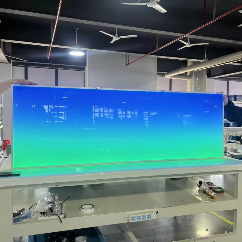 Akrylowa tablica tła LED RGB z – Aquarium Fish Rate recenzja i cena