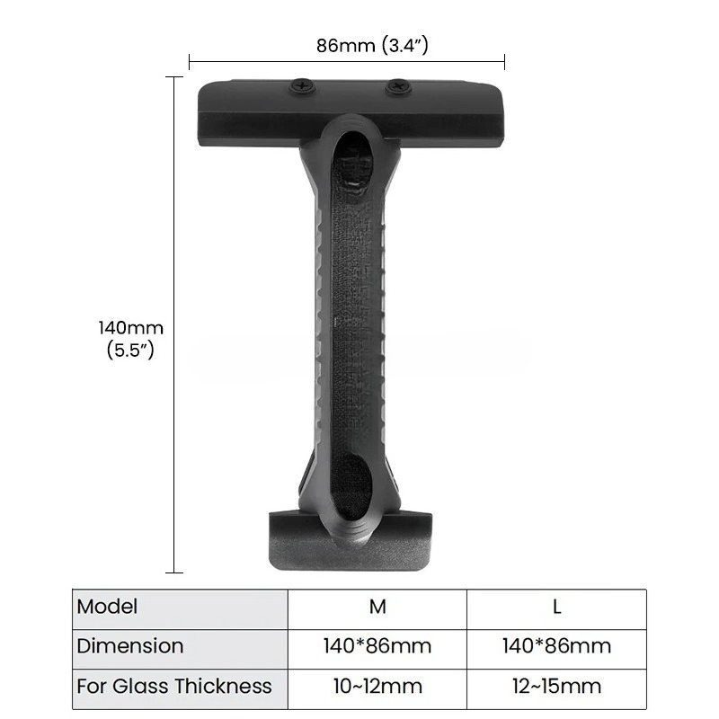 Magnetyczna skrobaczka do alg  – Algae Scraper Blade recenzja i cena