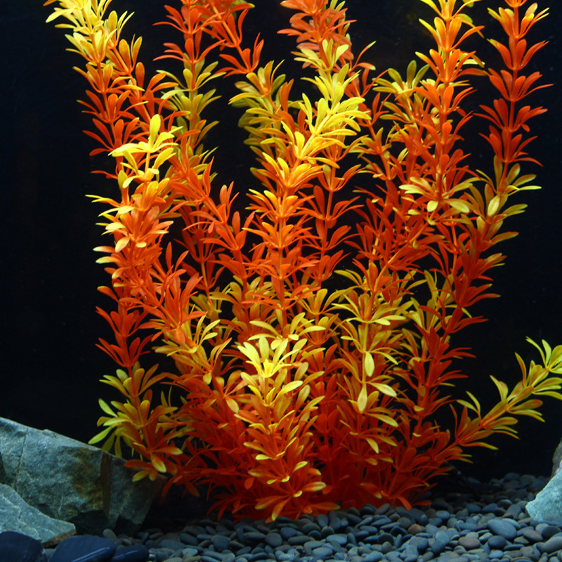 100 cm Duże Sztuczne Rośliny T – Aquarium Fish Saltwater recenzja i cena