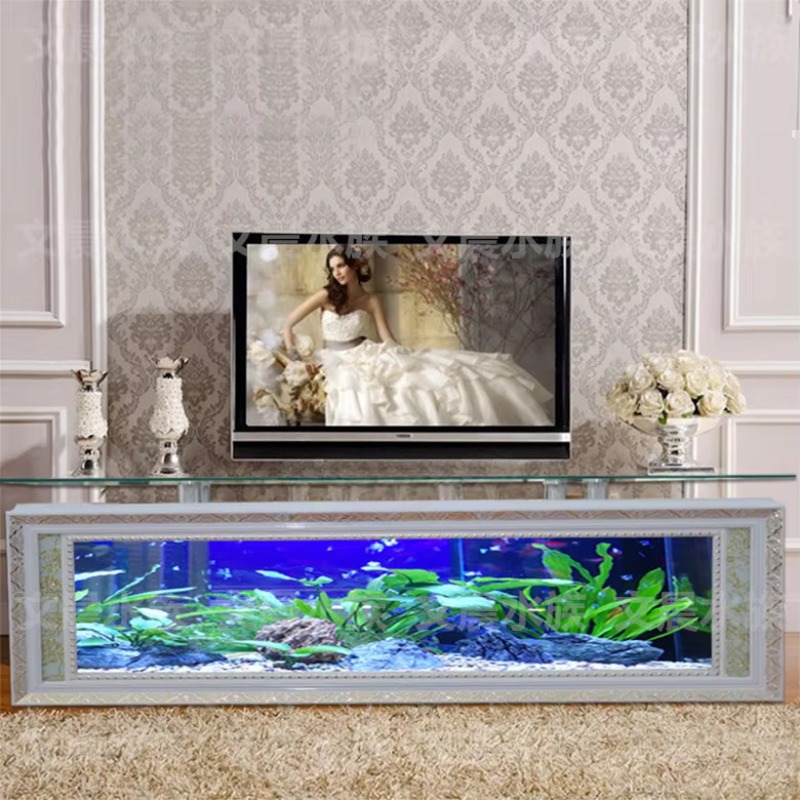 Europejska szafka RTV Akwarium – Live Fish Aquarium recenzja i cena