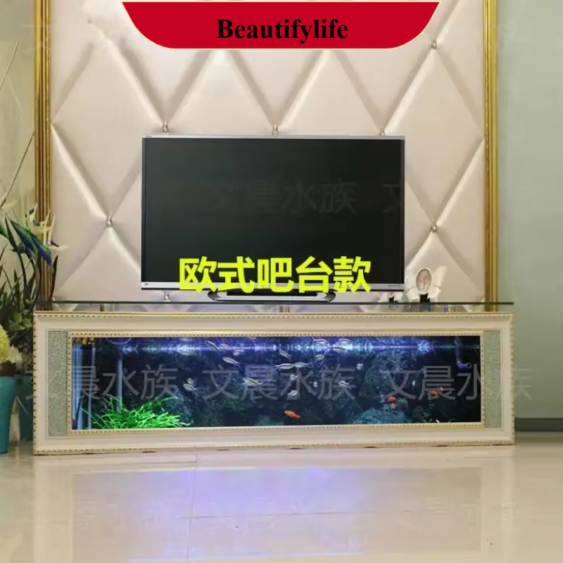 Europejska szafka RTV Akwarium – Live Fish Aquarium recenzja i cena