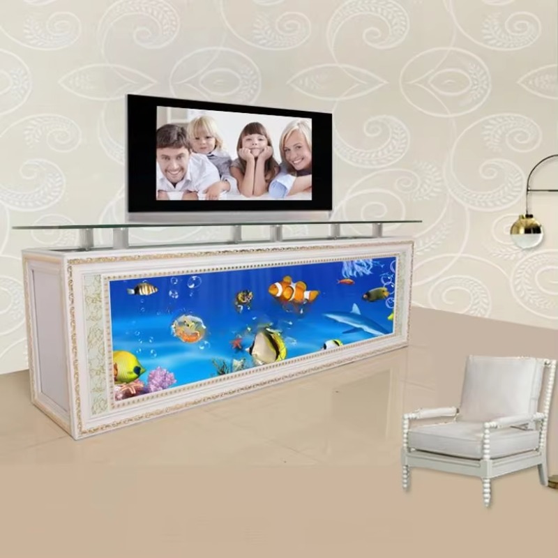 Europejska szafka RTV Akwarium – Live Fish Aquarium recenzja i cena