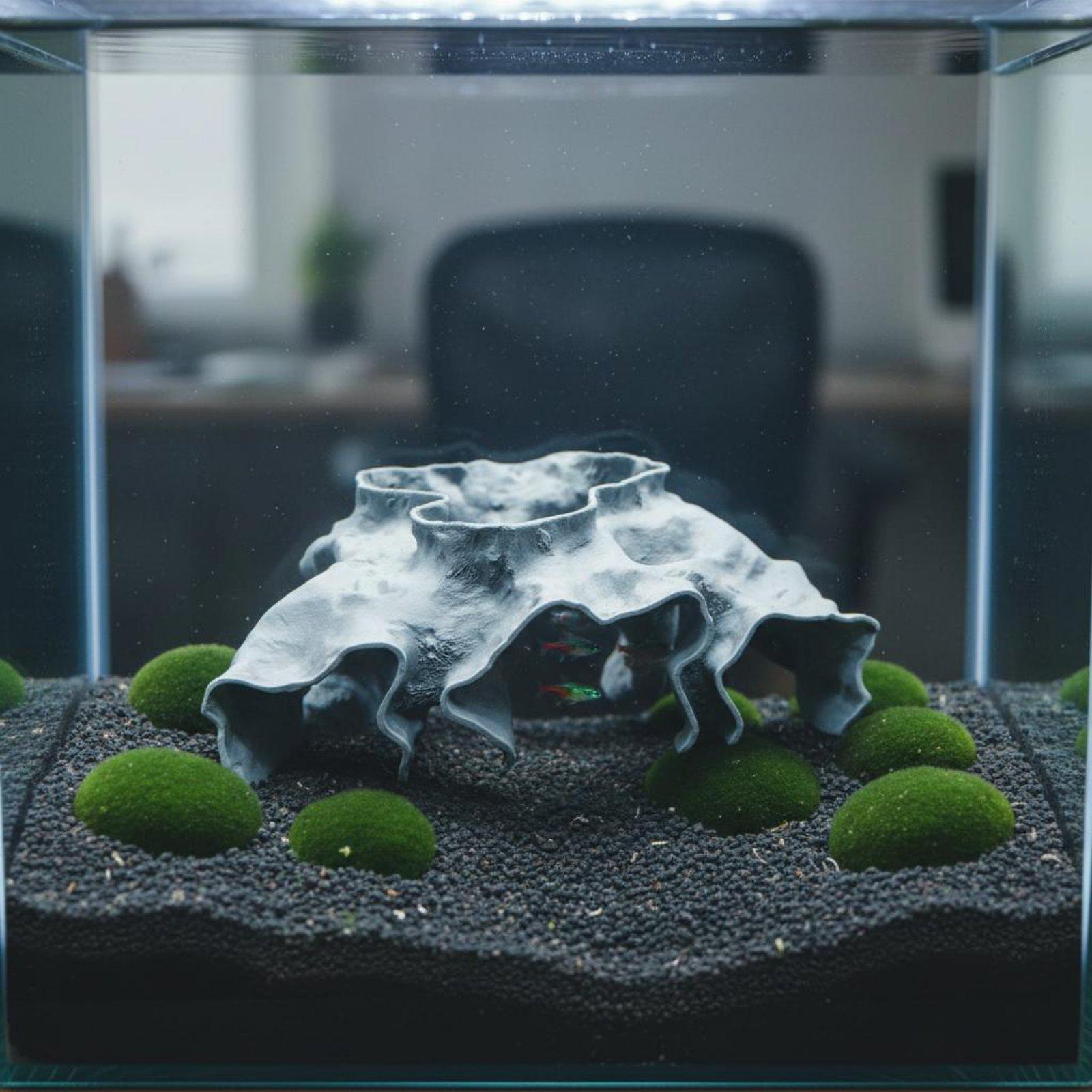 Dekoracja do akwarium - jaskin – Aquarium Fish Cave recenzja i cena