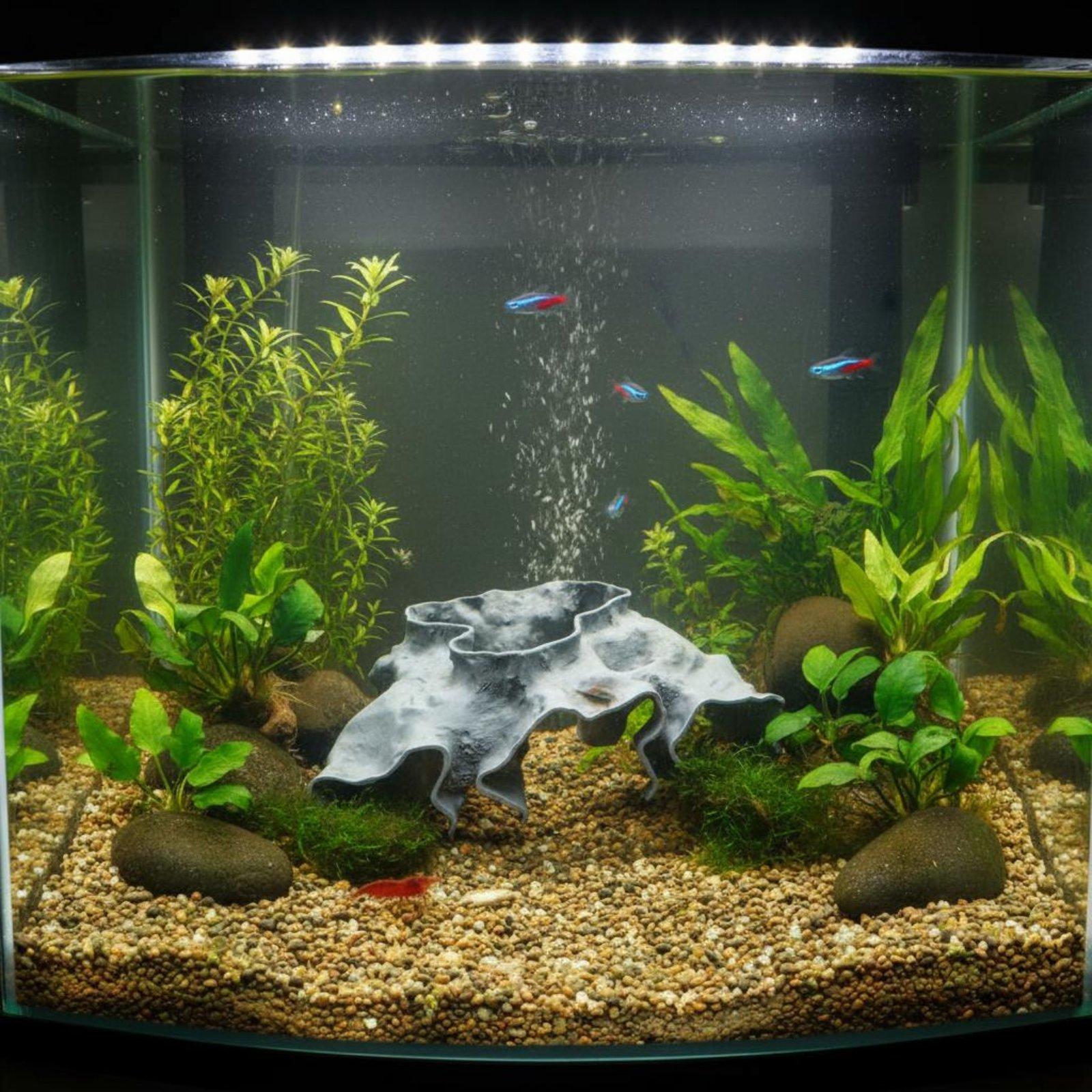 Dekoracja do akwarium - jaskin – Aquarium Fish Cave recenzja i cena