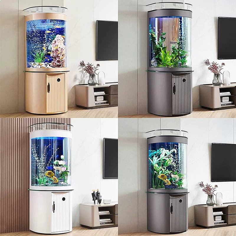 Akwarium z półokrągłym dnem, s – Aquarium Fish Low Maintenance recenzja i cena