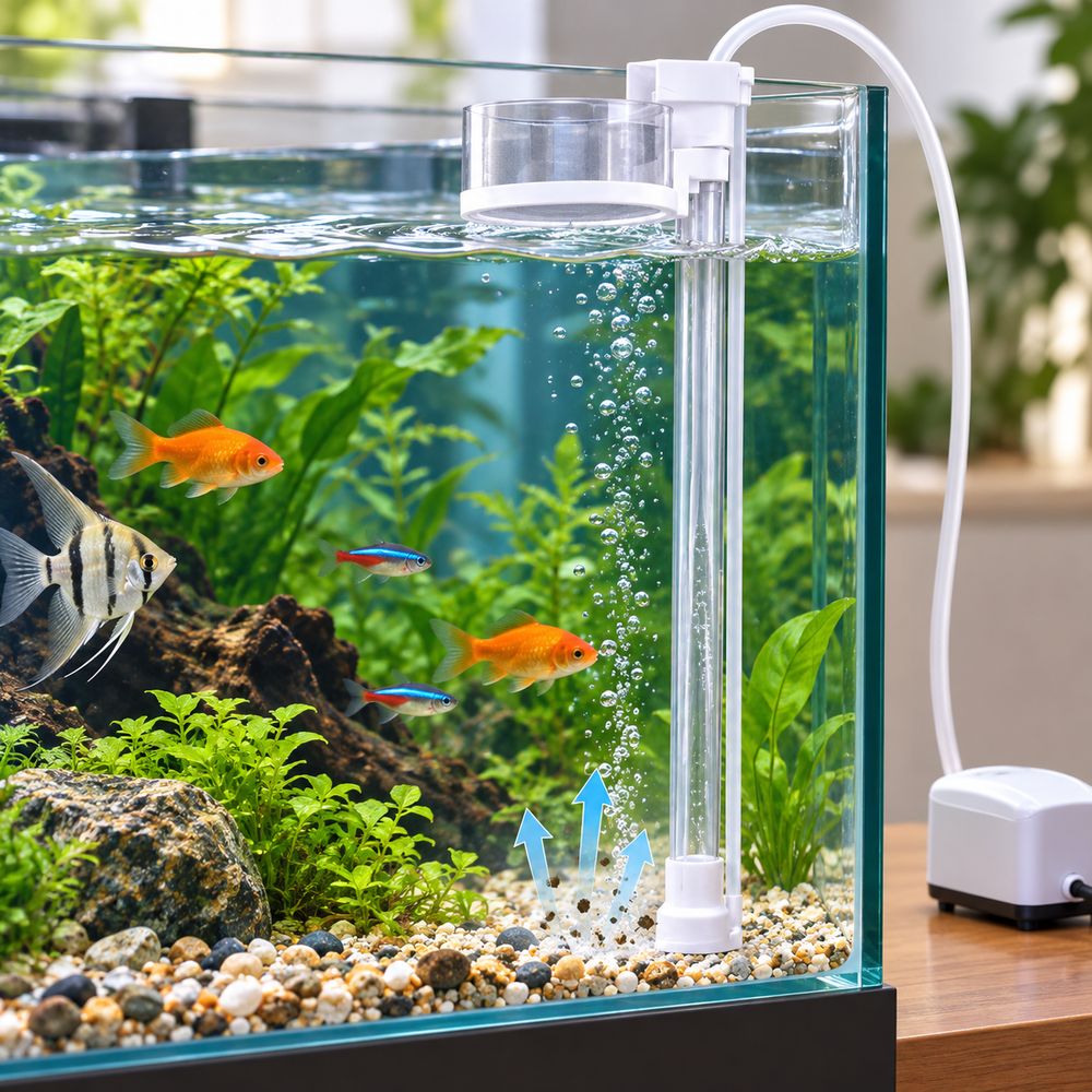 Odłączany zbiornik na odpady r – Aquarium Fish Waste Collector recenzja i cena